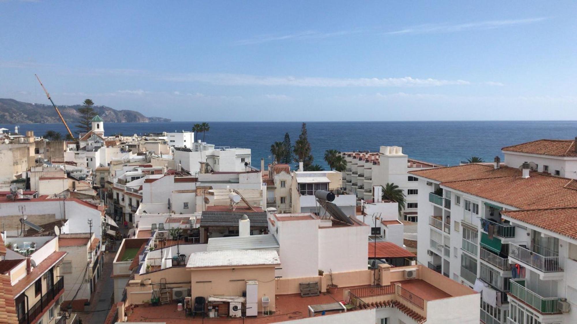 Casablanca Apartment Nerja Ngoại thất bức ảnh